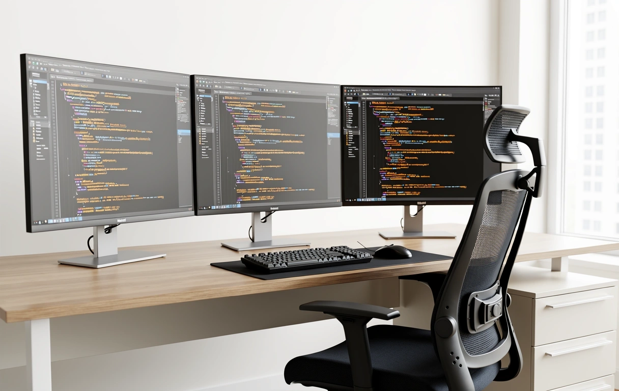 Ambiente de desenvolvimento moderno