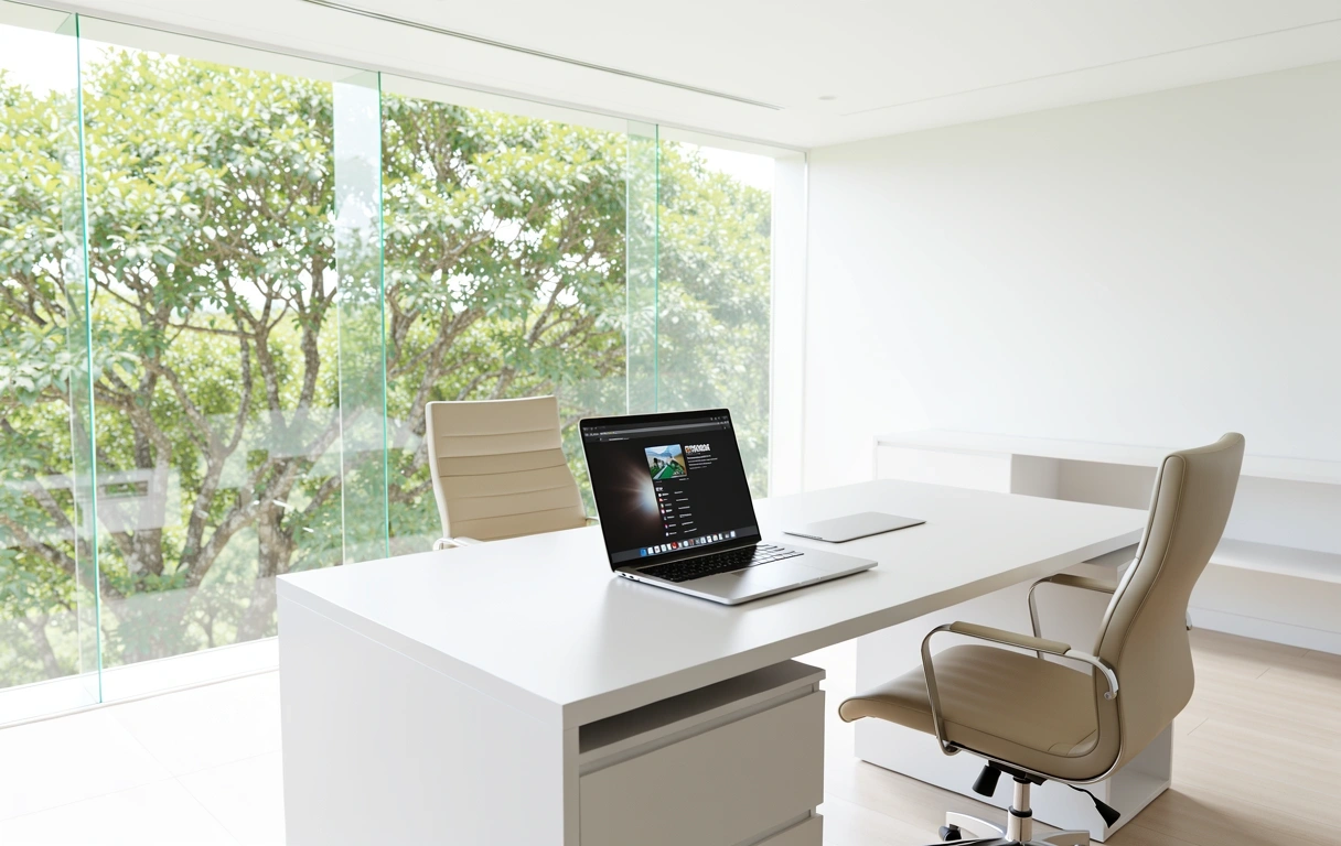 Escritório tech premium