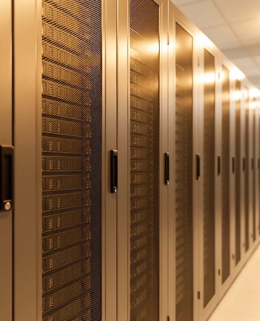 Ambiente tecnológico de alta precisão